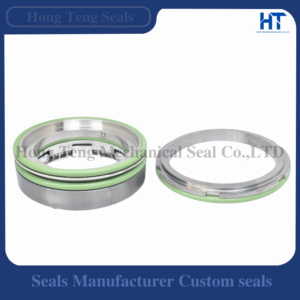 Phớt cơ khí dưới FUL-90mm với hai bộ phận đặt cạnh nhau