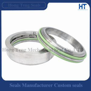 Mặt trước của phớt bơm FTL với các bộ phận quay và tĩnh