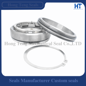 Mặt trước của phớt bơm FWL với các bộ phận quay và tĩnh