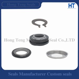 Mặt trước của phớt bơm FJL với các bộ phận quay và tĩnh