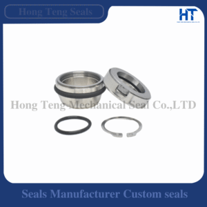 Mặt trước của phớt bơm FKL với các bộ phận quay và tĩnh