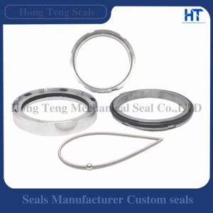 Mặt trước của phớt bơm FWU với các bộ phận quay và tĩnh