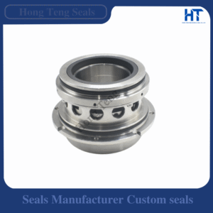 Phớt cơ khí đôi cartridge EBARA DSC 63mm có lỗ trục với rãnh then