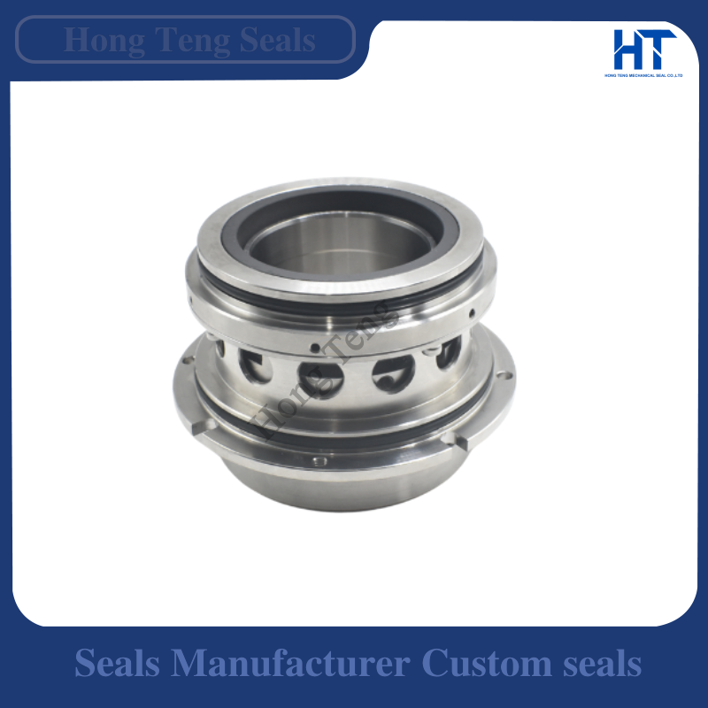 Phớt cơ khí đôi cartridge EBARA DSC 63mm có lỗ trục với rãnh then