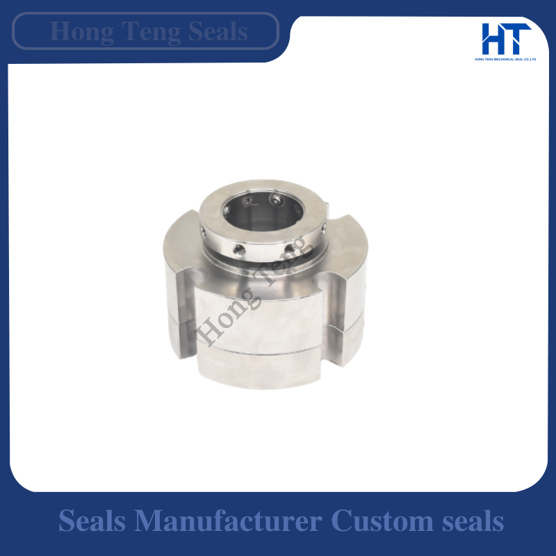 Góc nhìn bên của phớt cơ khí bơm hóa chất 38mm