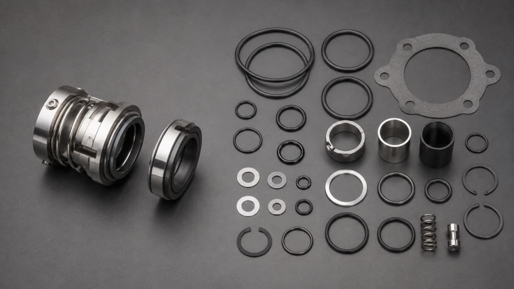 Thay phớt bơm Grundfos: phớt cơ khí và các chi tiết bộ bảo dưỡng riêng biệt