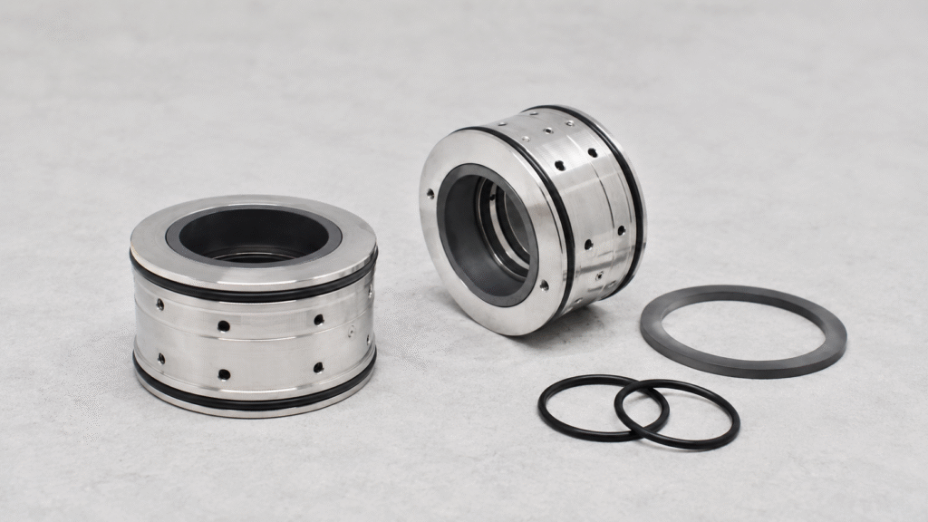 Nhận dạng phớt cơ khí Wilo thay thế với kết cấu dạng cartridge và các linh kiện service kit thực tế