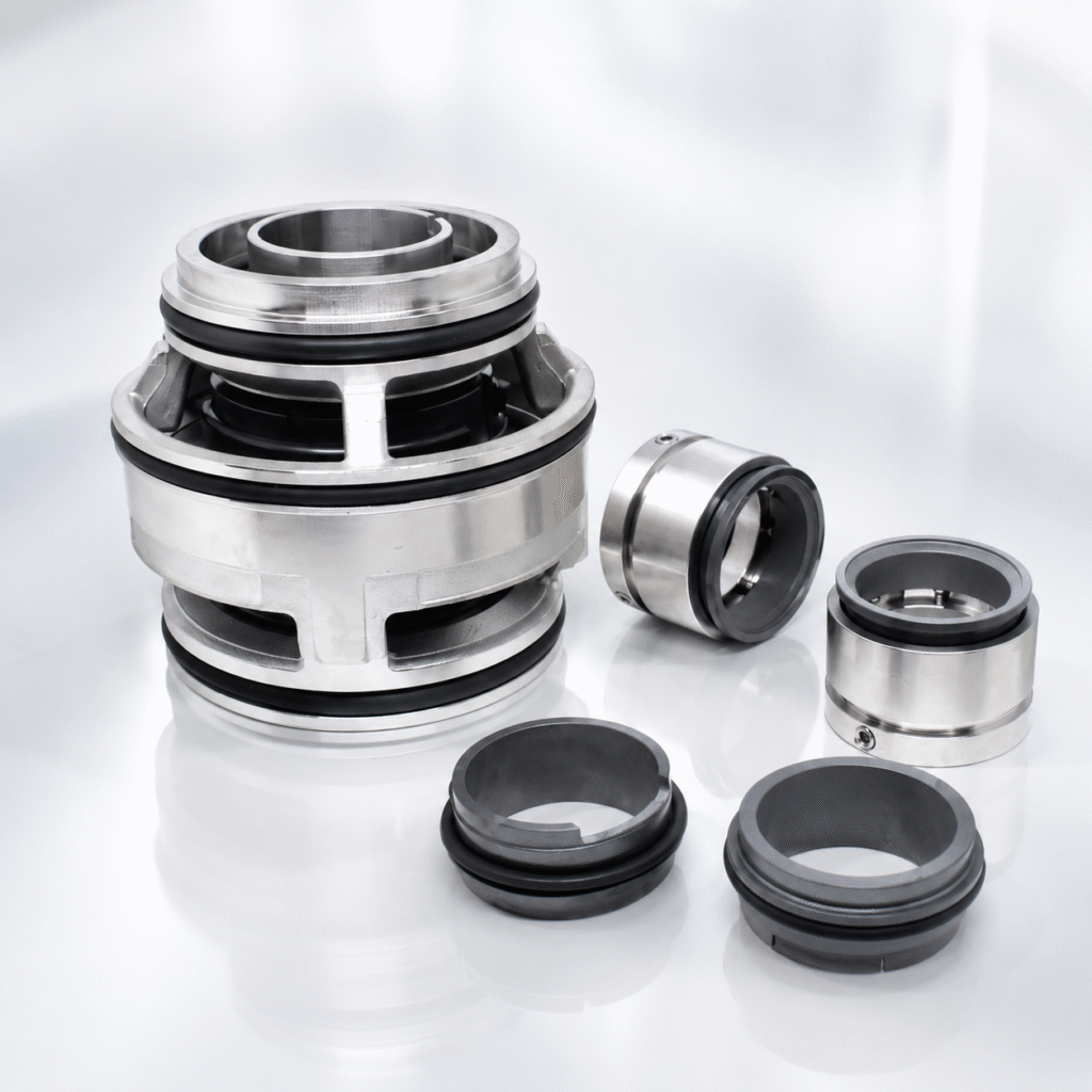Phớt cơ khí thay thế bơm Grundfos với phớt cartridge thép không gỉ và các vòng làm kín