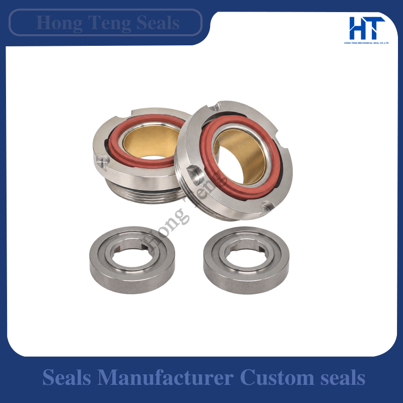Hai cụm phớt cơ khí nhiệt độ cực thấp MFLC12-27.5 với các vòng tĩnh rời