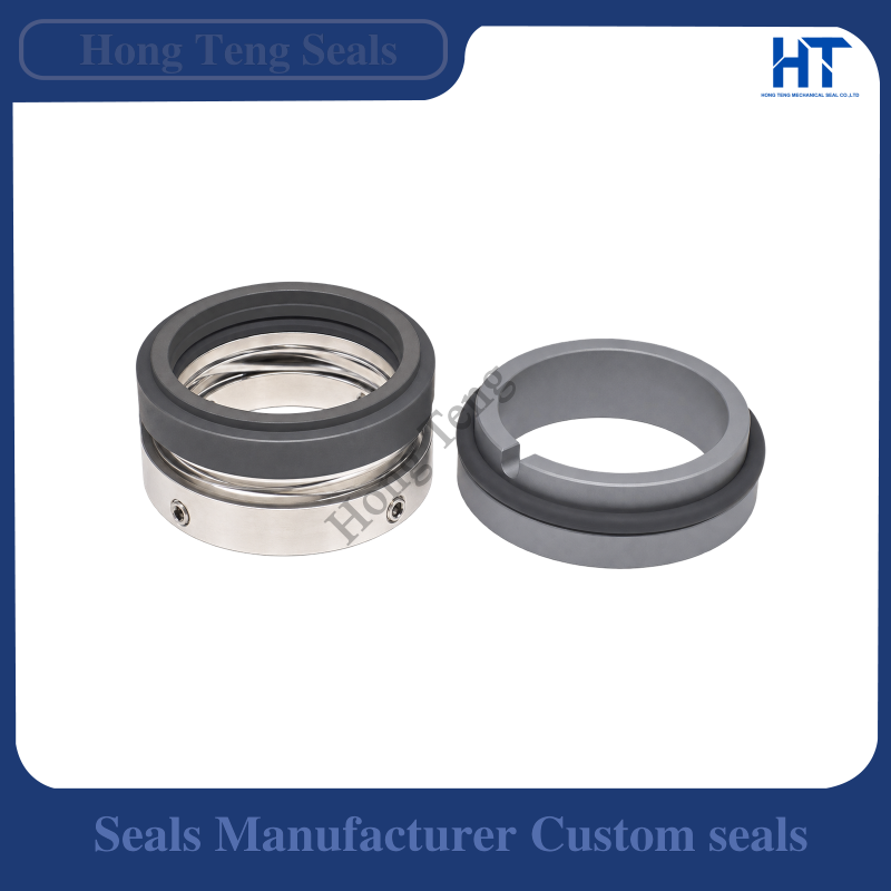 Phớt cơ khí thay thế W07DMU 55mm Carbon SiC FKM